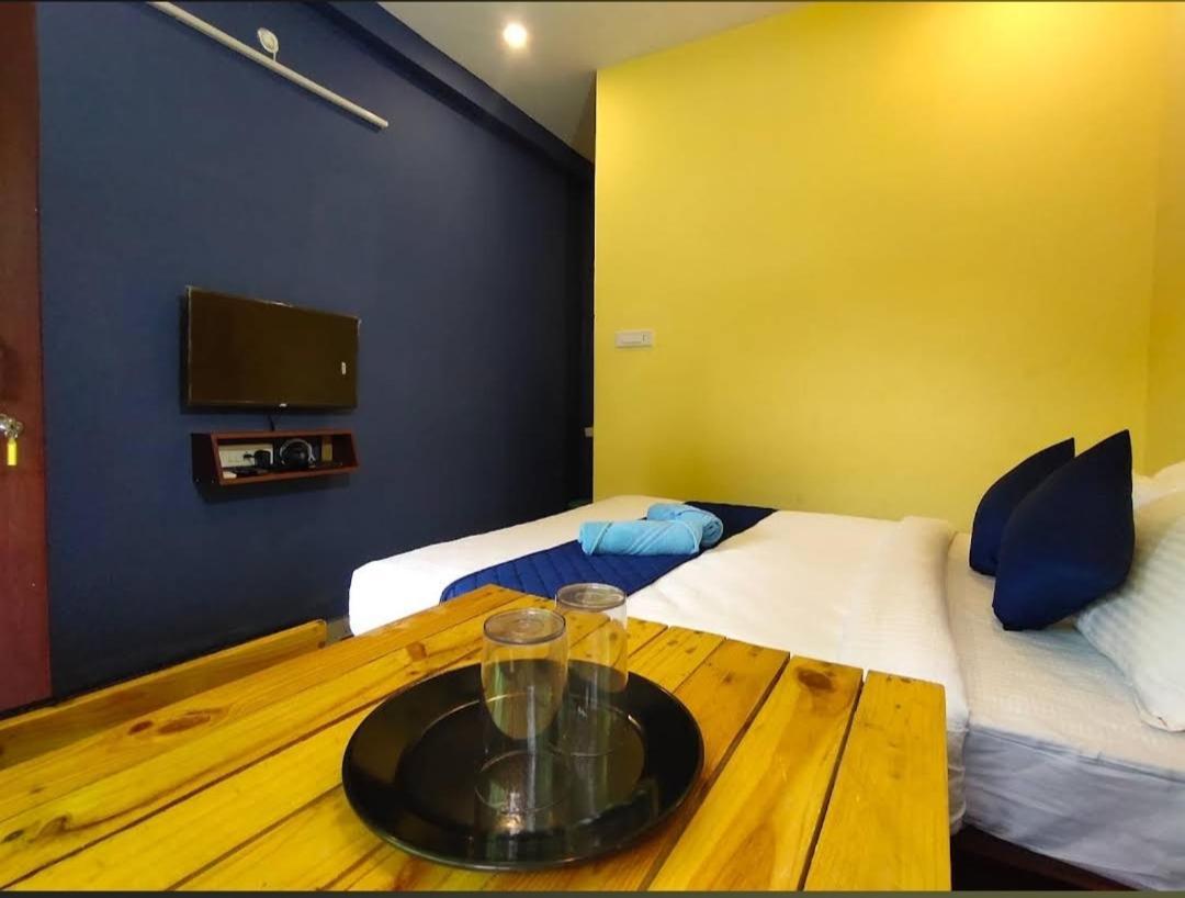 Gratitude Inn, Near Serenity Beach Pondicherry Quarto foto